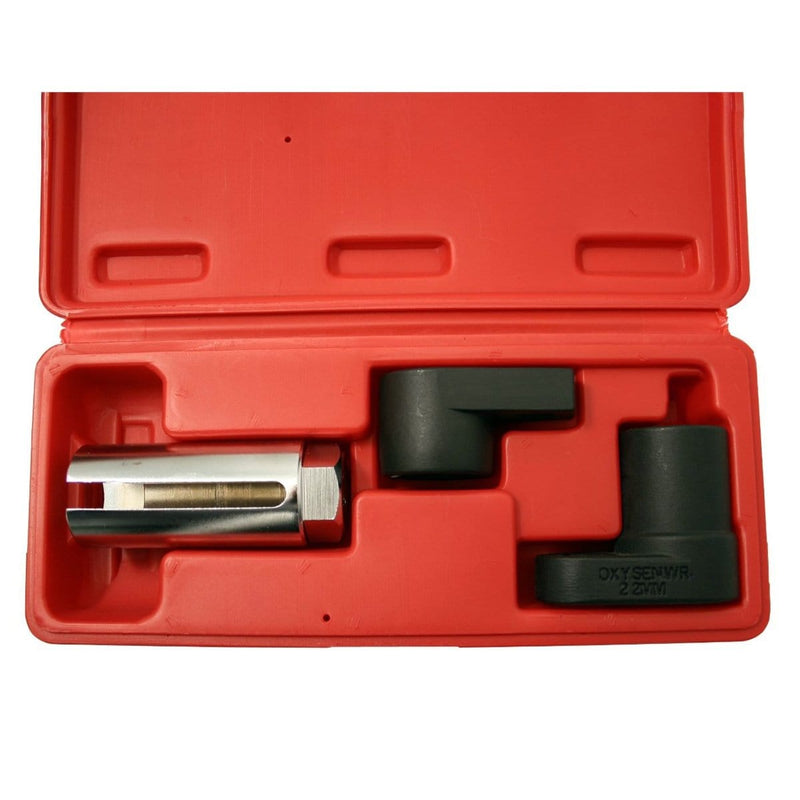 CTA Manufacturing 2073 3 Pc Oxygen Sensor Socket Set - Pelican Power Tool