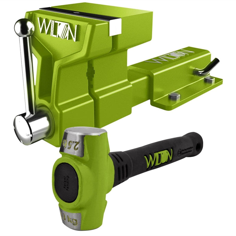 Wilton 10025BH 5" Atv Vise Bash Hammer 2-1/2 Sledge - Pelican Power Tool