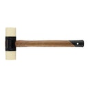 VESSEL TOOL U.S.A INC H7020 32Oz Soft Head Hammer With Air-Dried Natural Wood - Pelican Power Tool