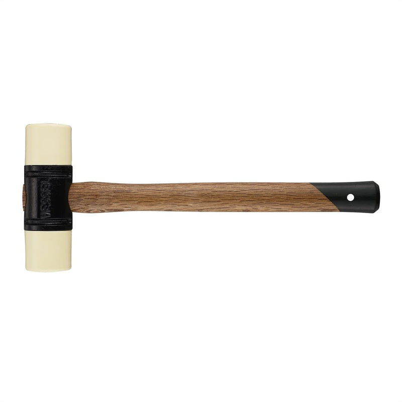 VESSEL TOOL U.S.A INC H7020 32Oz Soft Head Hammer With Air-Dried Natural Wood - Pelican Power Tool