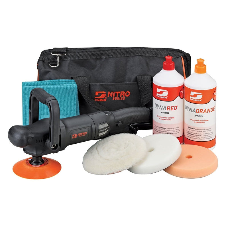 Dynabrade 50209 Nitro Series - Rotary Buffing Kit - Pelican Power Tool