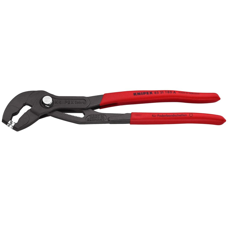 Knipex 85 51 180 A 7" Hose Clamp Pliers - Pelican Power Tool