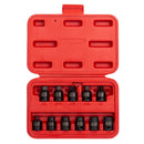 Sunex 3841 3/8" Dr. Pipe Plug Socket, 11 Pc. - Pelican Power Tool