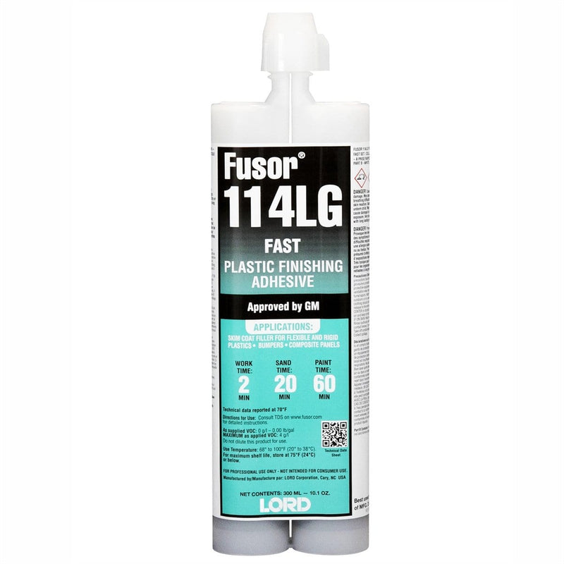 NORTON COMPANY 10167 Fusor 114Lg Plastic Finishing Adhesive 6/Case - Pelican Power Tool