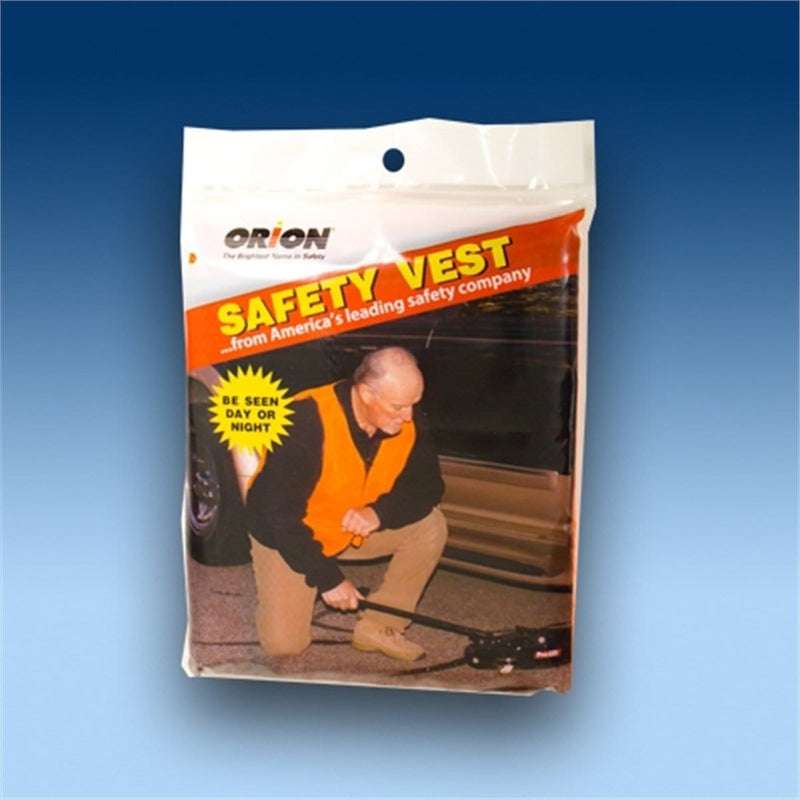 ORION SAFETY PRODUCTS 454 Orion Packaged Saftey Vest 6 Pack Counter Display - Pelican Power Tool