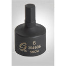 Sunex 364606 3/8 In. Drive 6 Mm Stubby Hex Impact - Pelican Power Tool