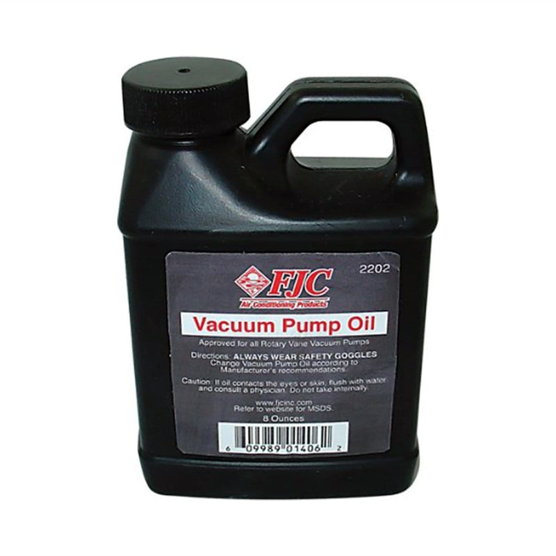 FJC, Inc. 2202 Vaccum Pump Oil - 8Oz - Pelican Power Tool