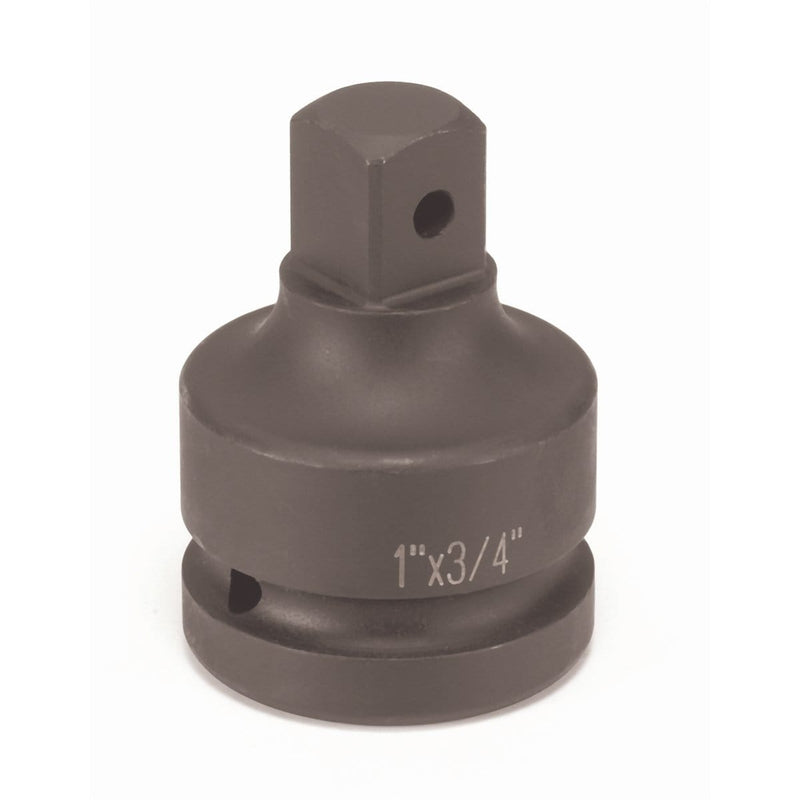 Grey Pneumatic 4008A 1" Female x 3/4" Male Adapter w/ Pin Hole - Pelican Power Tool