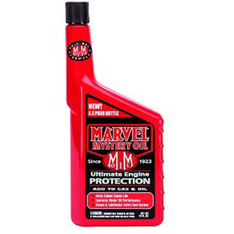 Turtle Wax, Inc MM12RCAN Marvel Mystery Oil - Pint Can - Pelican Power Tool