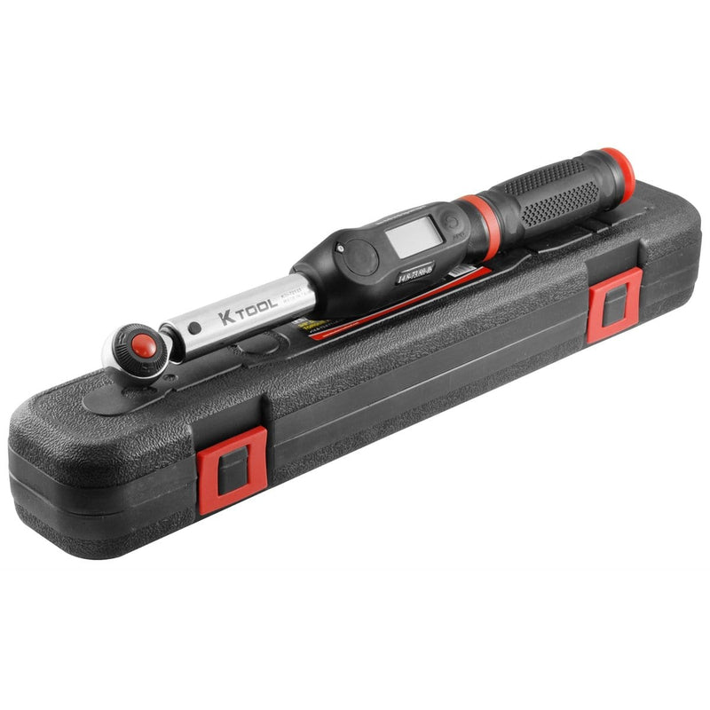 K Tool International KTI72133 Digital Torque Wrench 3/8" Dr. 72 Teeth - Pelican Power Tool