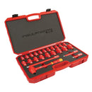 Titan 62100 24-Pc 1/2" Dr Vde Insulated So - Pelican Power Tool