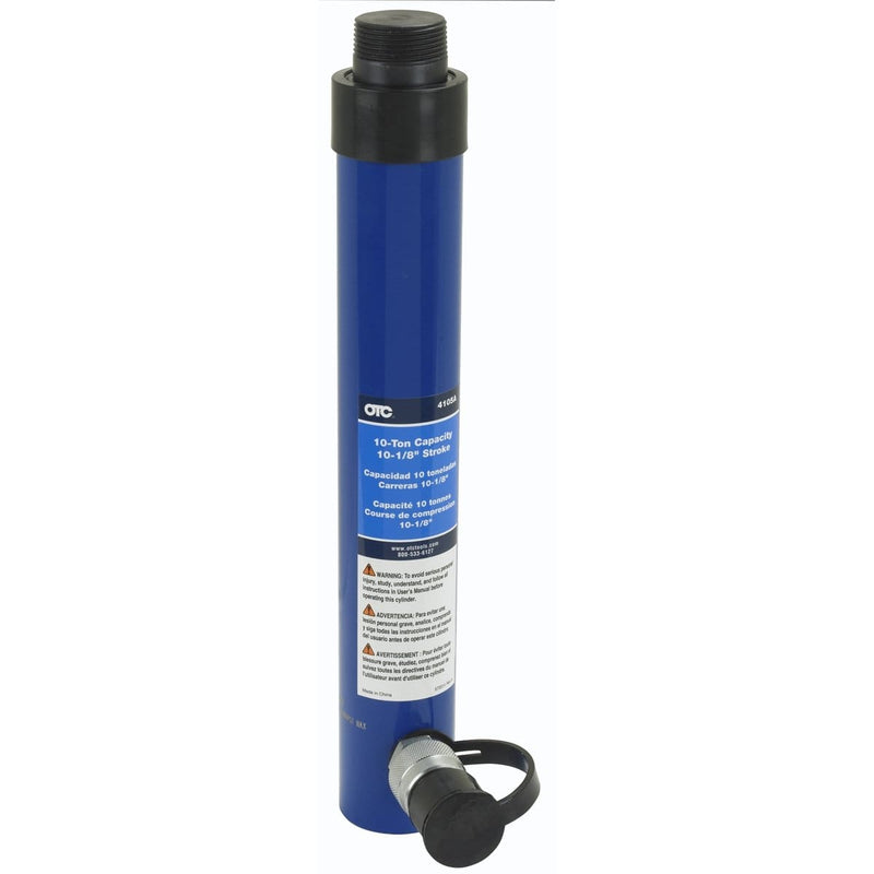 OTC 4105A Hydraulic Single Acting Cylinder, 10 Ton - Pelican Power Tool