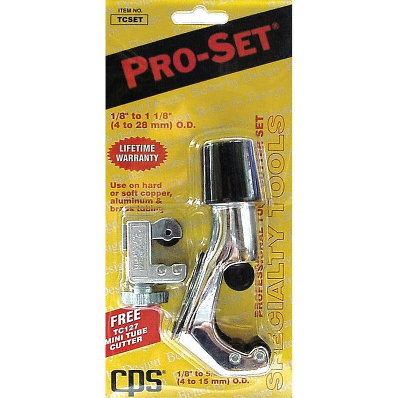 CPS Products TCSET Tc 127 & Tc 274 Tube Cutters In Blister Pak - Pelican Power Tool