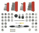 GearWrench 3887 75-Piece Fract. SAE/Metric Ratcheting Tap and Die Set - Pelican Power Tool