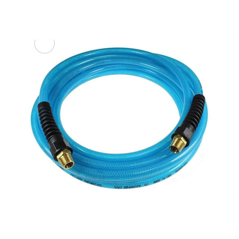 COIJALI PFE60504T Air Hose Flexeel 3/8 In X 50' 1/4 In Mpt Blue - Pelican Power Tool