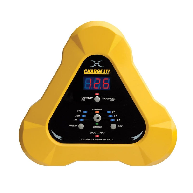 Clore Automotive 4512 12V 12/6/2A Battery Charger - Pelican Power Tool
