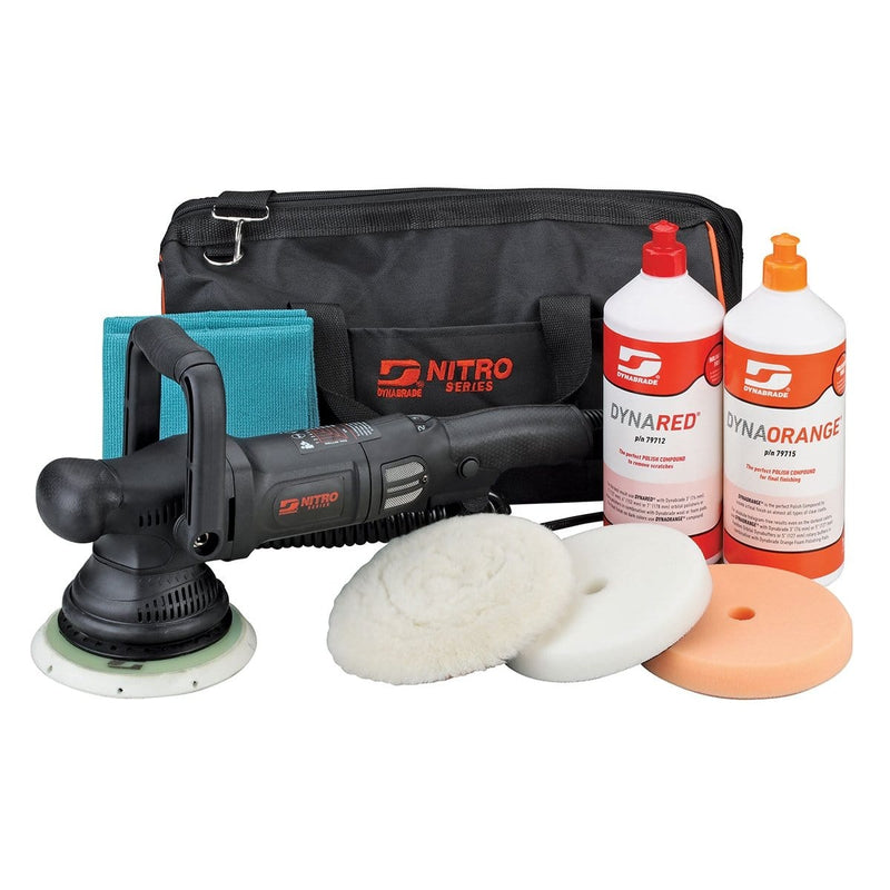 Dynabrade 50208 Nitro Series - Random Orbital Polishing Kit - Pelican Power Tool