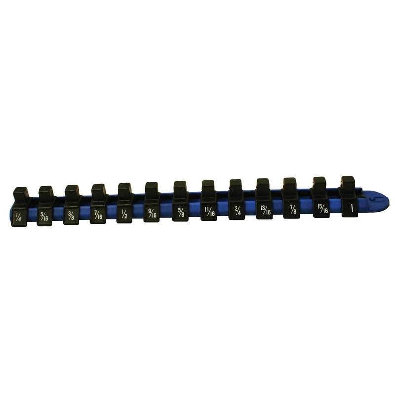 CTA Manufacturing 9730 3/8 In. Drive Socket Rack, Sae Fractional, 13 Hold - Pelican Power Tool