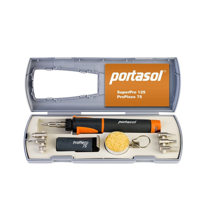 Portasol PP-1K Soldering Iron Kit - Pelican Power Tool