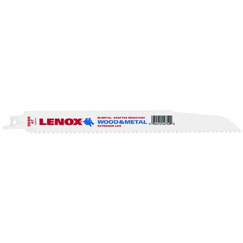 IRWIN 22752 Reciprocating Saw Blades, 956R, Bi-Metal, 9 In. Lo - Pelican Power Tool