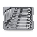 GearWrench 85288 12Pc X-Beam Flex Comb Ratcheting Wrench Set Metric - Pelican Power Tool
