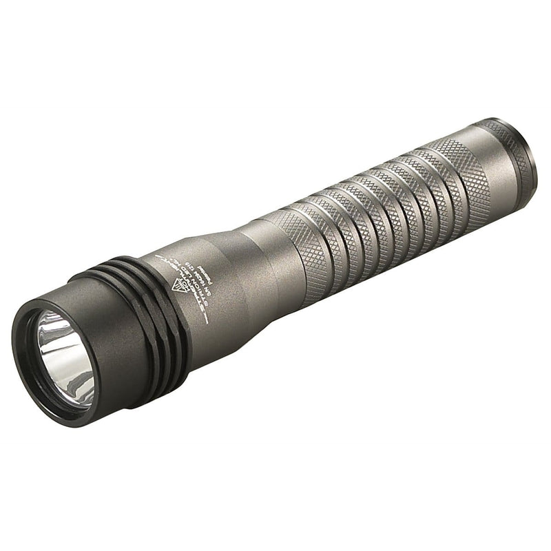 Streamlight 74391 Strion Hl 120V Ac/Dc W/ Piggyback - Gray - Pelican Power Tool