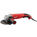 Milwaukee 6124-30 13-Amp 5" Small Angle Grinder Trigger Grip, Lock-On - Pelican Power Tool
