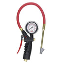 Milton Industries S-577A Inflator Gauge,Analog,Straight Dual Chck - Pelican Power Tool