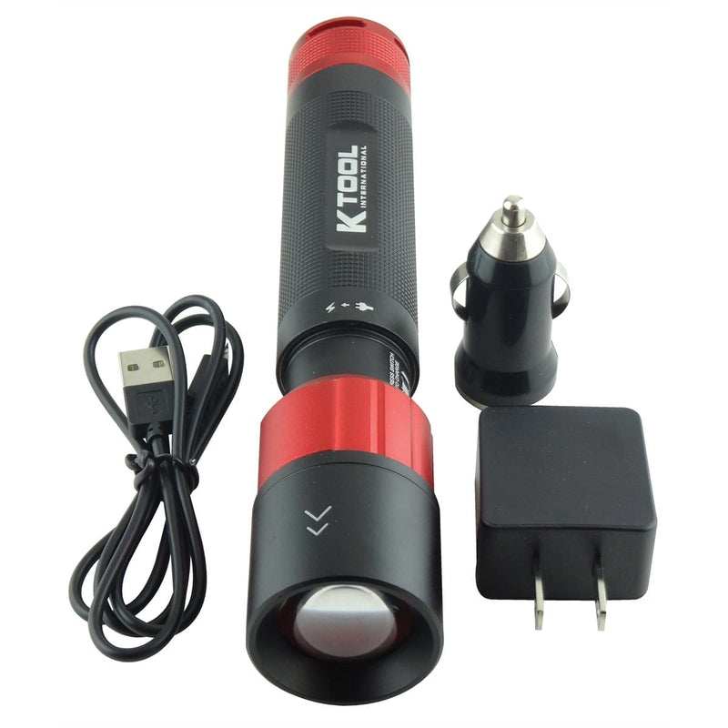 K Tool International unknown Rechgargable 250 Lumen Flashlight Cree Led Xpg - Pelican Power Tool