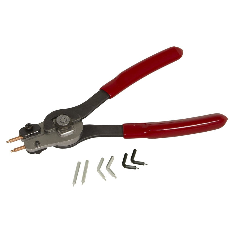 Lisle 46200 Snap Ring Pliers- Small - Pelican Power Tool