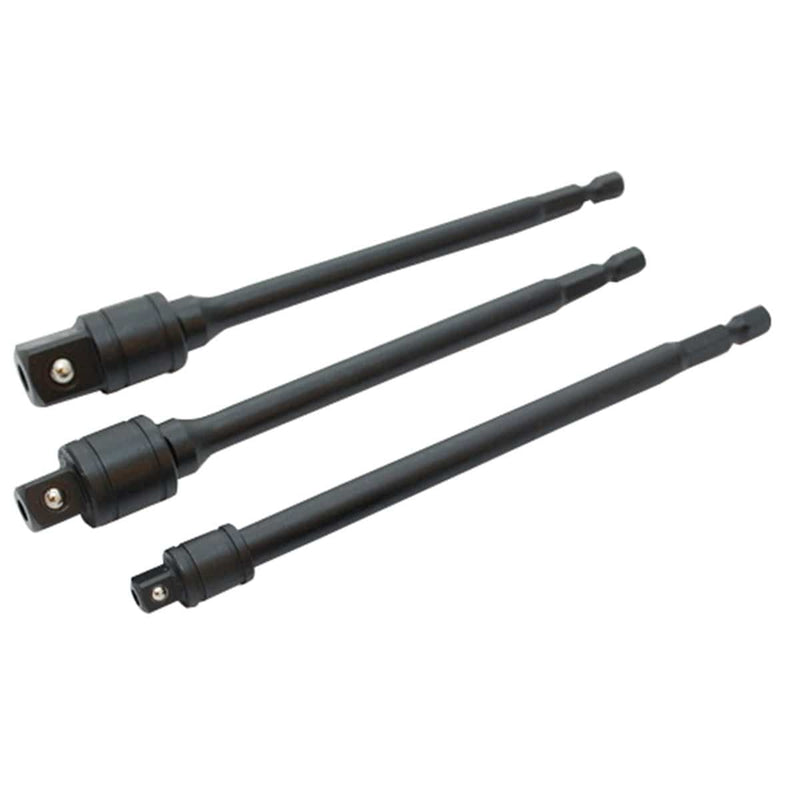 Titan 15214 3-Pc 6" Locking Socket Adapter Se - Pelican Power Tool