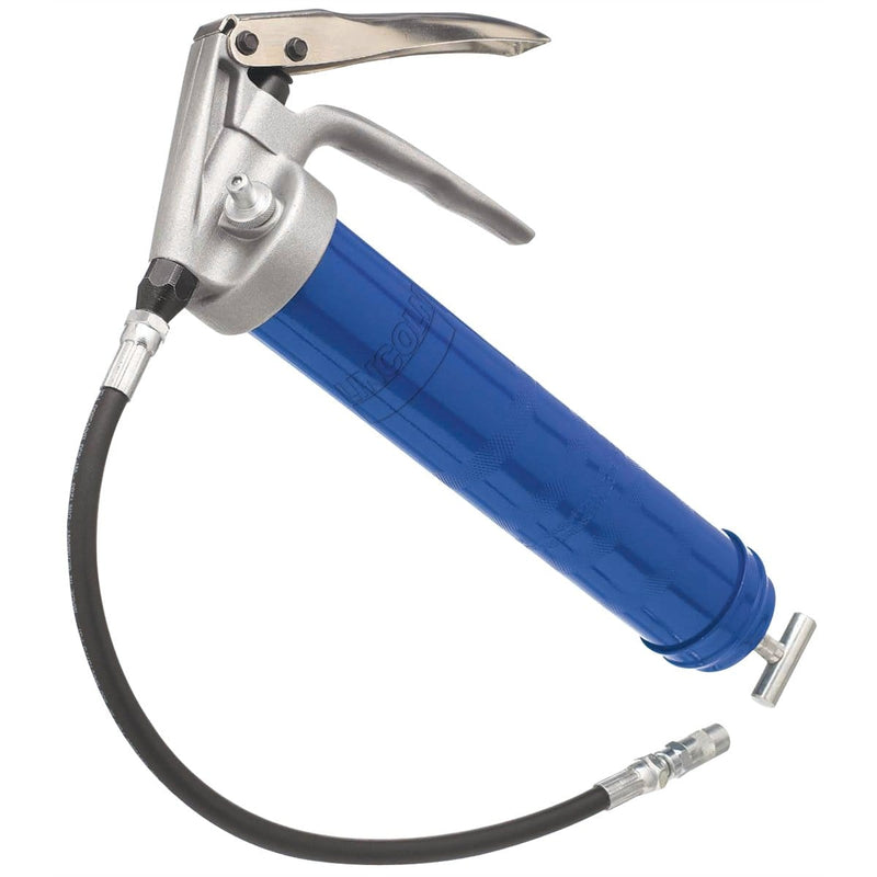 Lincoln Lubrication 1134 Grease Gun Pistol 16 0Z W/18"Whip Hose &Rigid Pipe - Pelican Power Tool