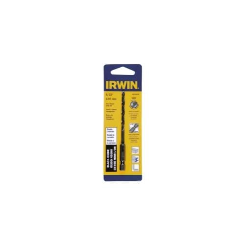 Hanson 4935638 5/32" Black Oxide Hex Shank - Pelican Power Tool