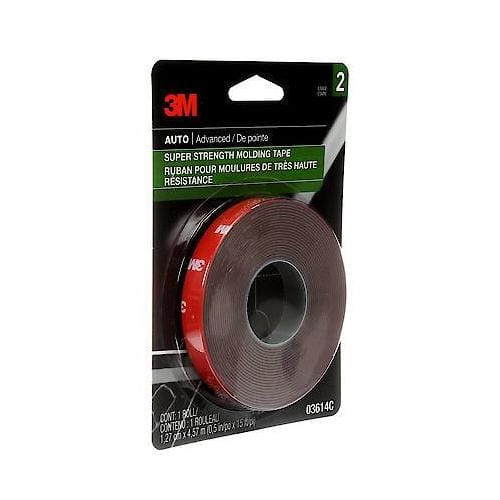 3M 3614 Molding Tape 1/2 In X 15 Ft - Pelican Power Tool