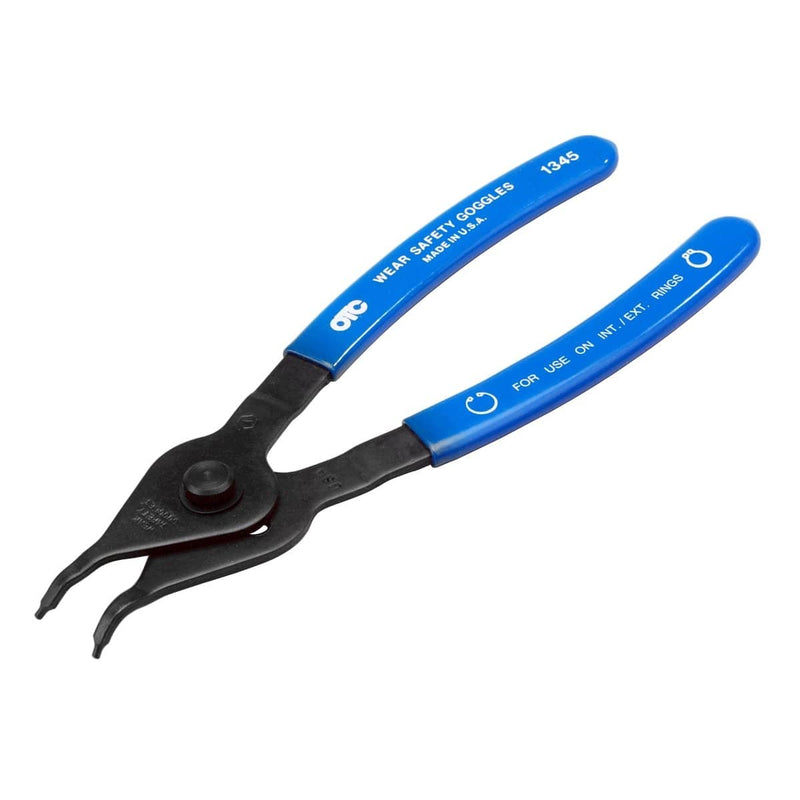 OTC 1345 Snap Ring Pliers Convertible .070In. 45 Degree Tip - Pelican Power Tool