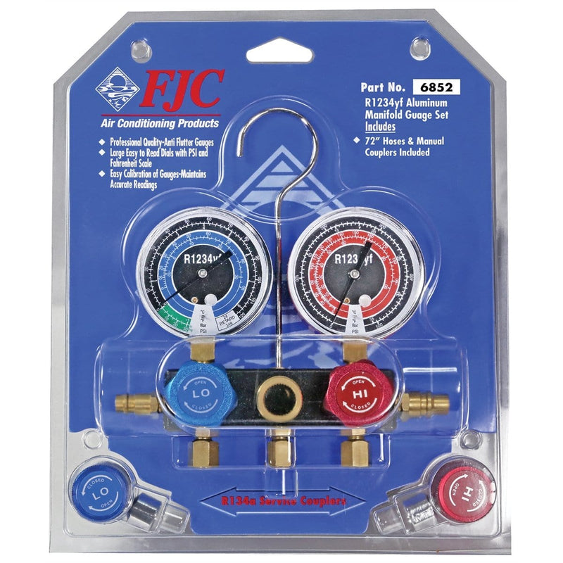 FJC, Inc. 6852 R-1234Yf Manifold Gauge Set - Pelican Power Tool