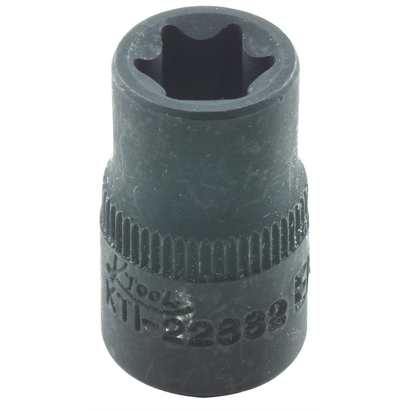 K Tool International KTI-22882 E12 X 3/8 " Dr External Torq Soc, Each - Pelican Power Tool