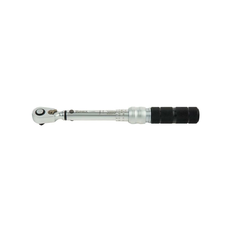 Sunex 11050 Torque Wrench 1/4 In. Drive 10-50 In- - Pelican Power Tool