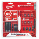 Milwaukee 48-32-4408 26-Pc Shockwave Drive Fasten Set - Pelican Power Tool