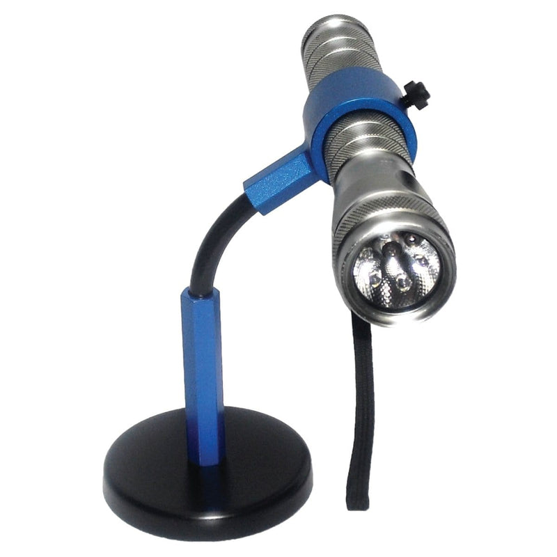 Killer Tools ART65BL Blue Anodized Flex Flashlight Grip - Pelican Power Tool
