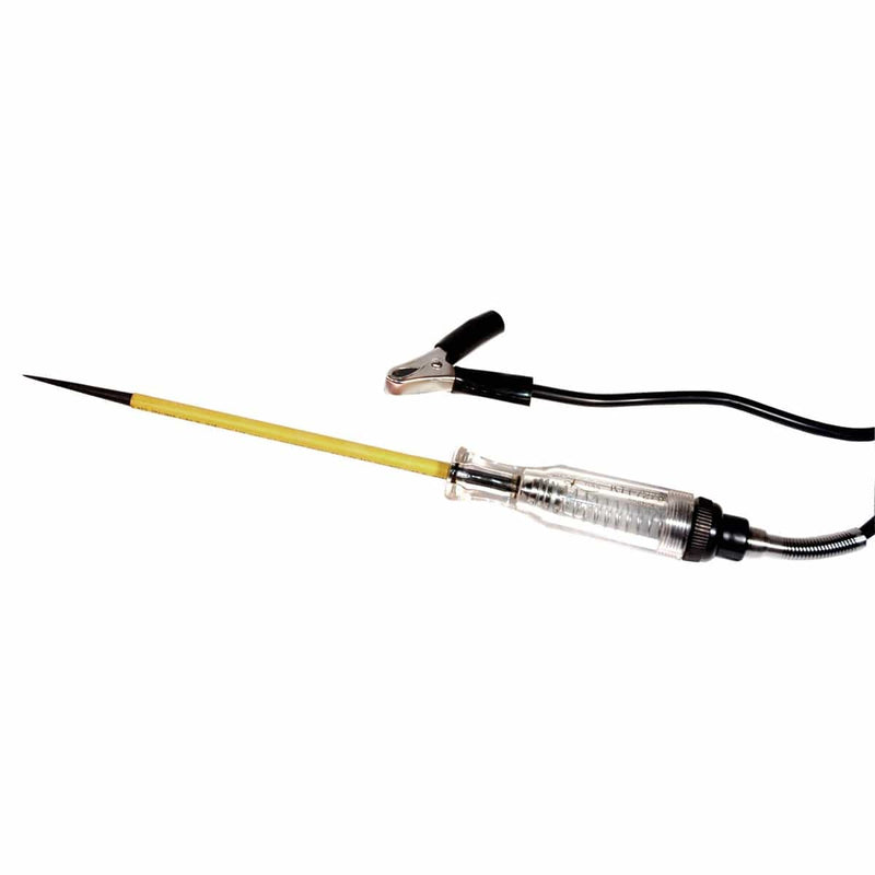 K Tool International KTI-72791 Circuit Tester- Extra Long- Ye - Pelican Power Tool