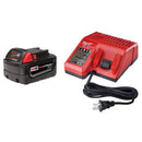 Milwaukee 48-59-1813 M18 Redlith Xc System Starter Kit - Pelican Power Tool
