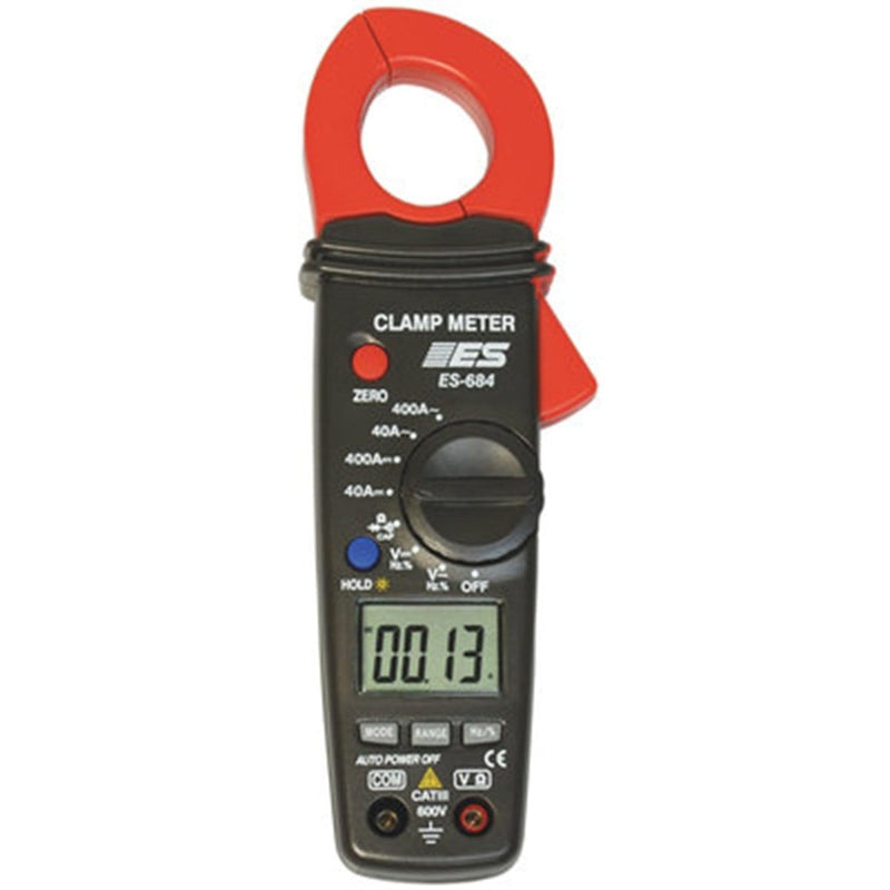 Electronic Specialties 684 400 Amp Dc/Ac Auto-Ranging Clamp Meter - Pelican Power Tool