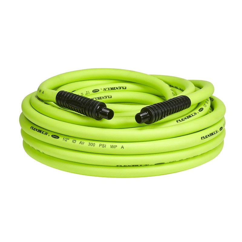 Legacy Manufacturing HFZ1250YW3 1/2 In. X 50 Ft. Air Hose With 3/8 In. - Pelican Power Tool