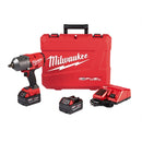 Milwaukee 2767-22 M18 Fuel 1/2 Imp Wrench (2) Batt Kit - Pelican Power Tool