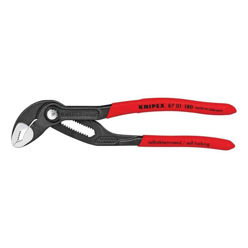 Knipex 8701180 Plier Box Jnt 7 Cobra - Pelican Power Tool