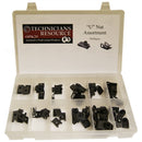 The Main Resource  'U' Nut Assortment (54-Pc) - Pelican Power Tool