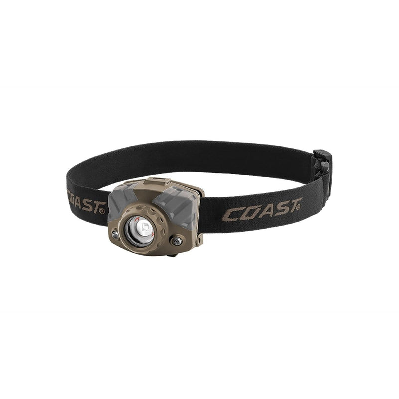 COAST Products 21020 Headlamp Fl68 Tri-Color Wide Angle Flood Beam Led - Pelican Power Tool