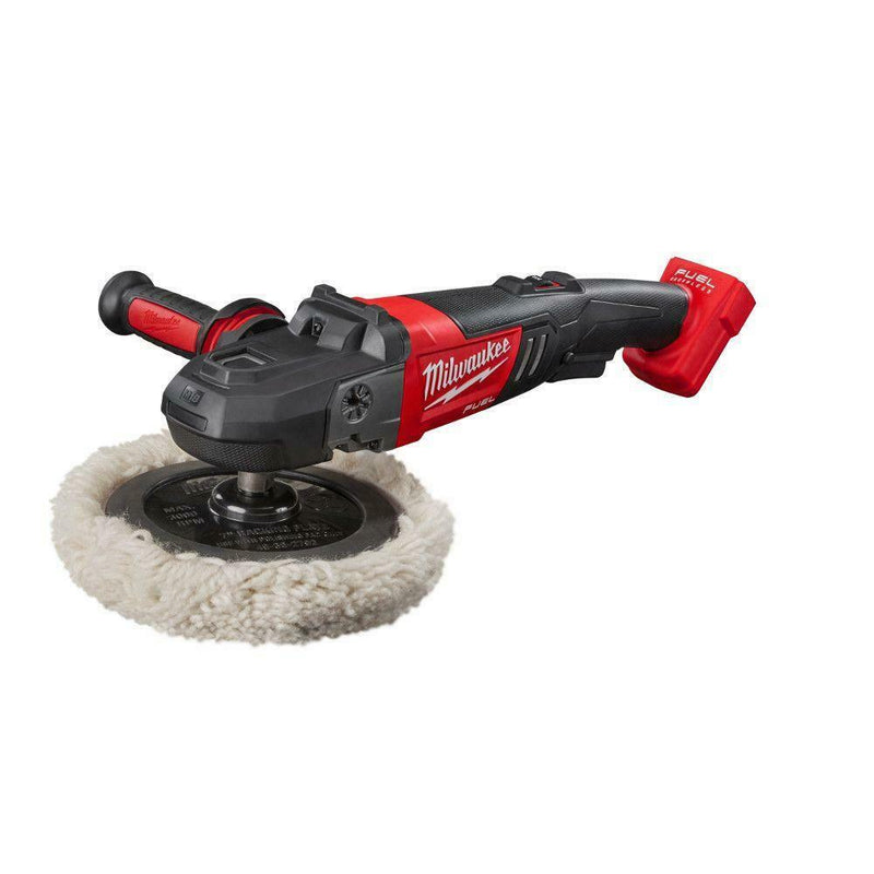 Milwaukee 2738-20 M18 FUEL 7 in. Variable Speed Polisher Bare Tool - Pelican Power Tool