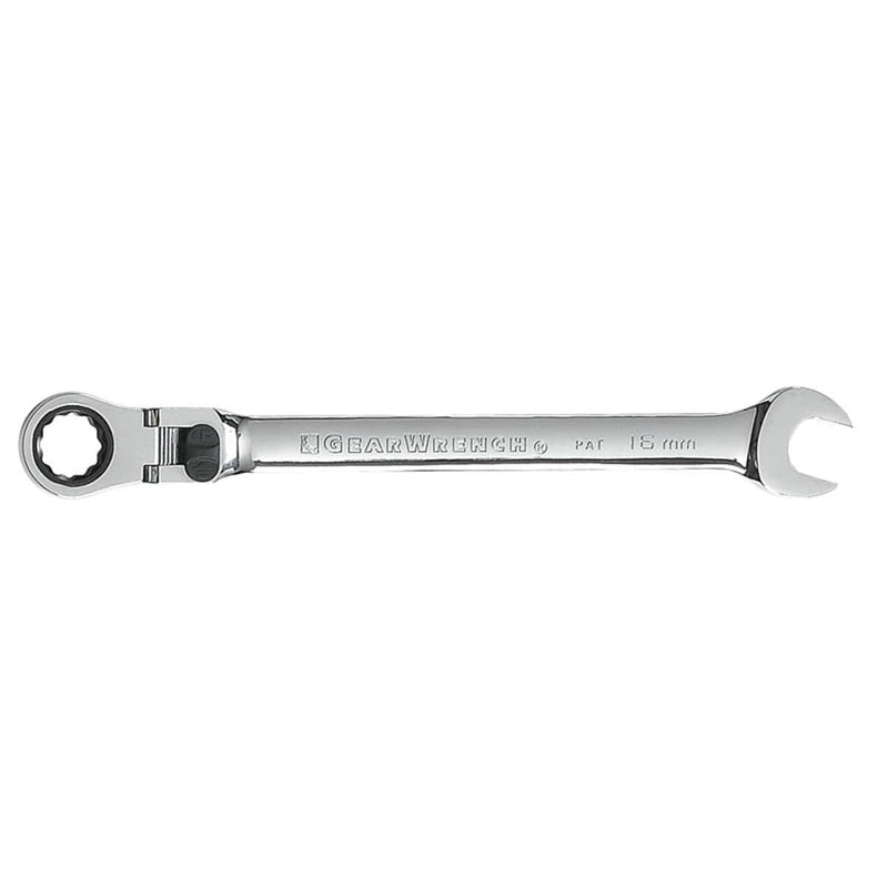 GearWrench EHT85616 Wr 16Mm Flex Rat Xl 12Pt 15 Deg - Pelican Power Tool